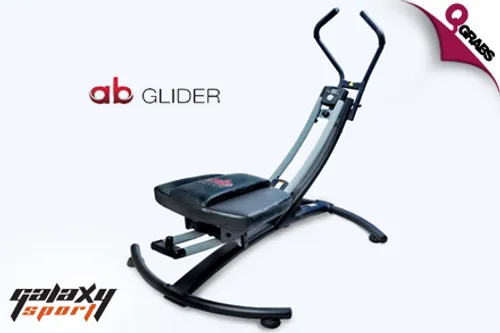 From QR239 Get Fit with I Wave OR AB Glider Fitness Equipment from Galaxy Sport! (Up to QR449 Value)